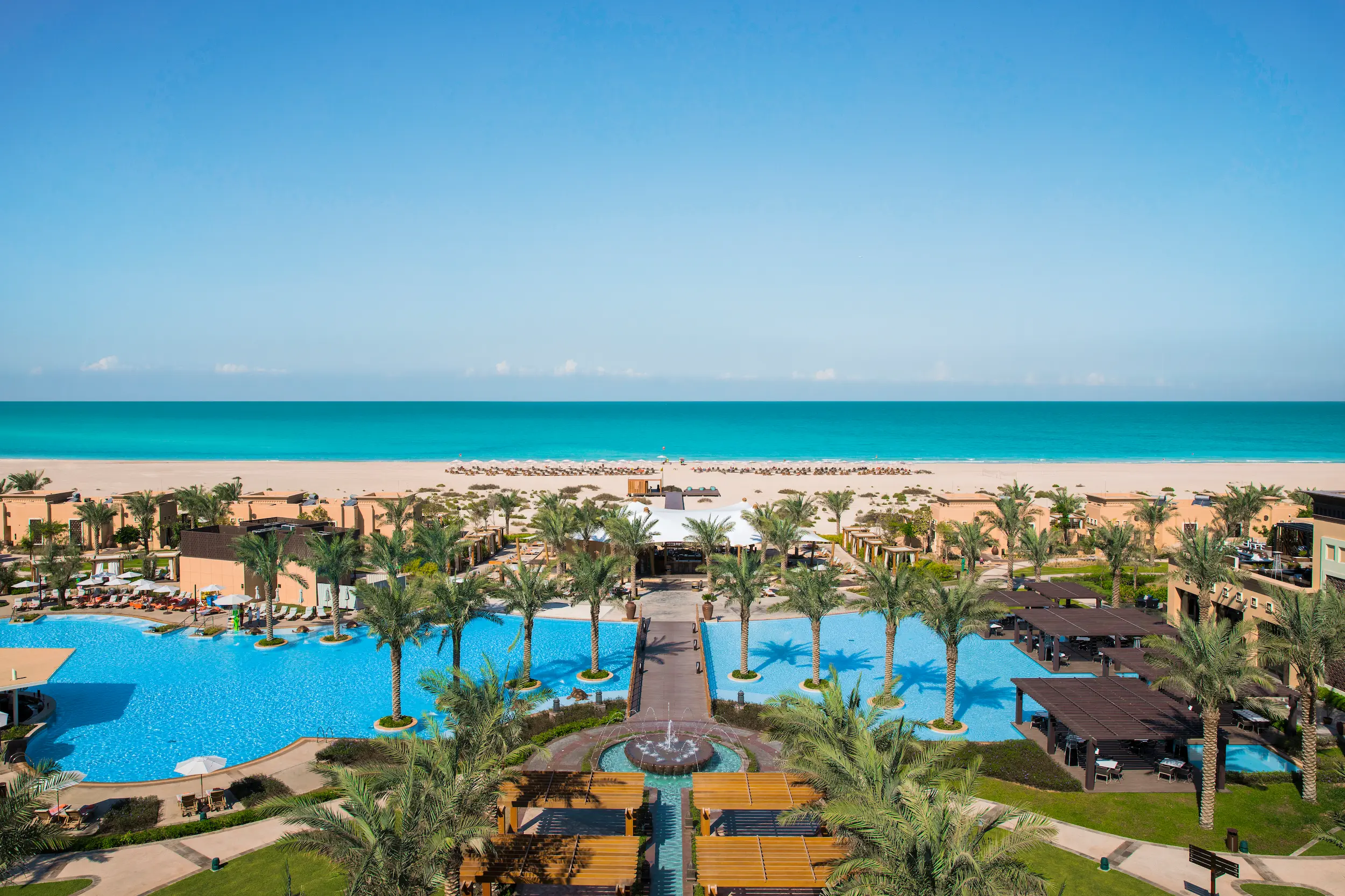 saadiyat rotana resort and villas abu dhabi resort view daytime hero image