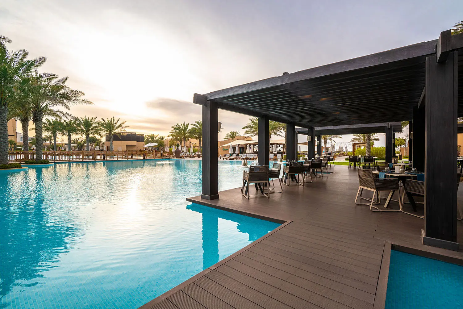 saadiyat rotana resort and villas abu dhabi turtle bay beachfront dining