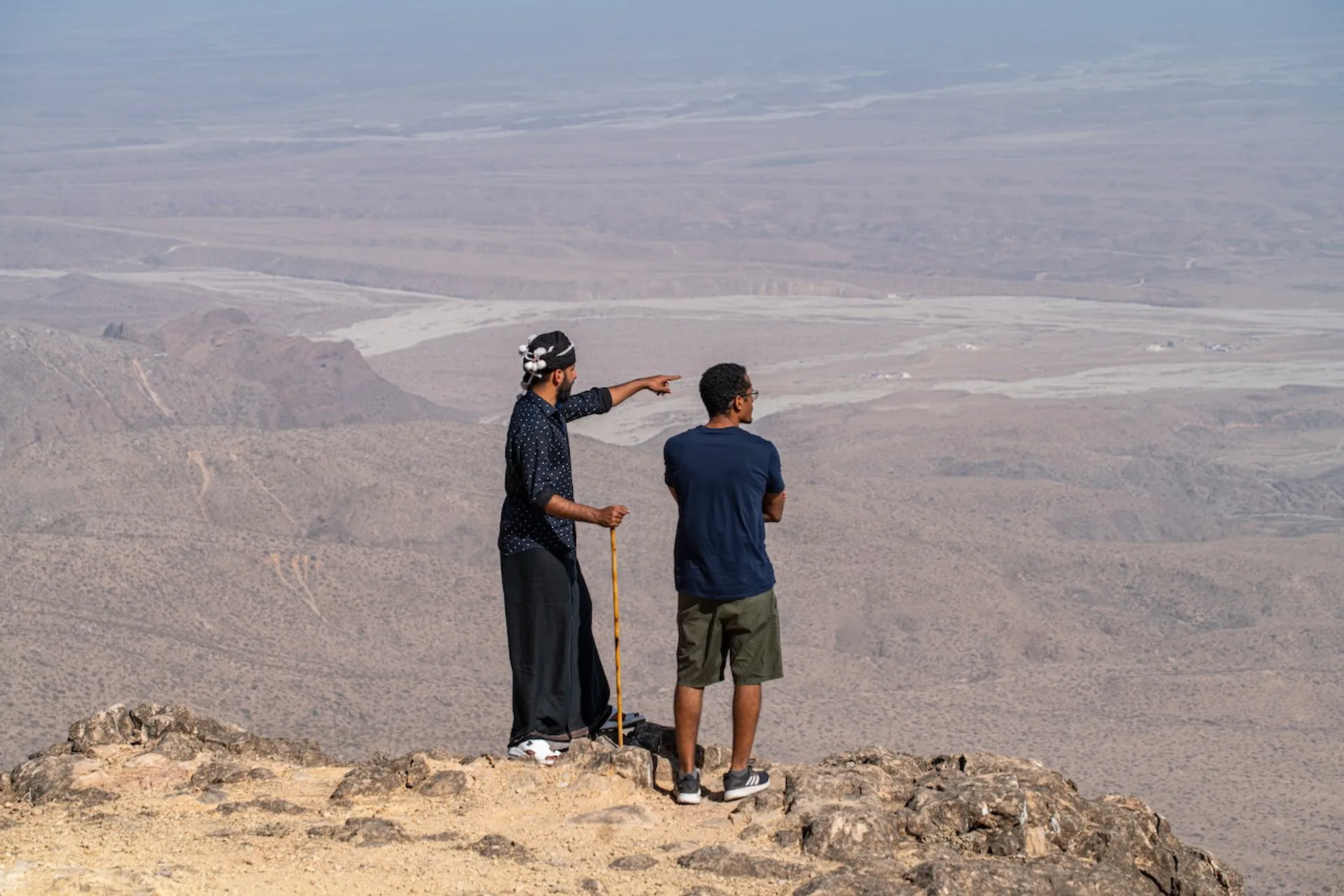 samhan scenic view alila hinu bay oman