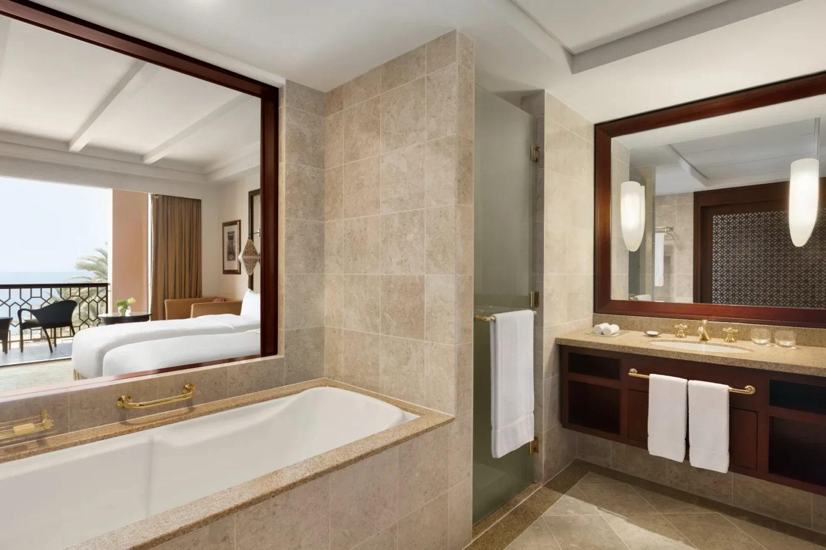 sink deluxe room al husn hotel muscat oman