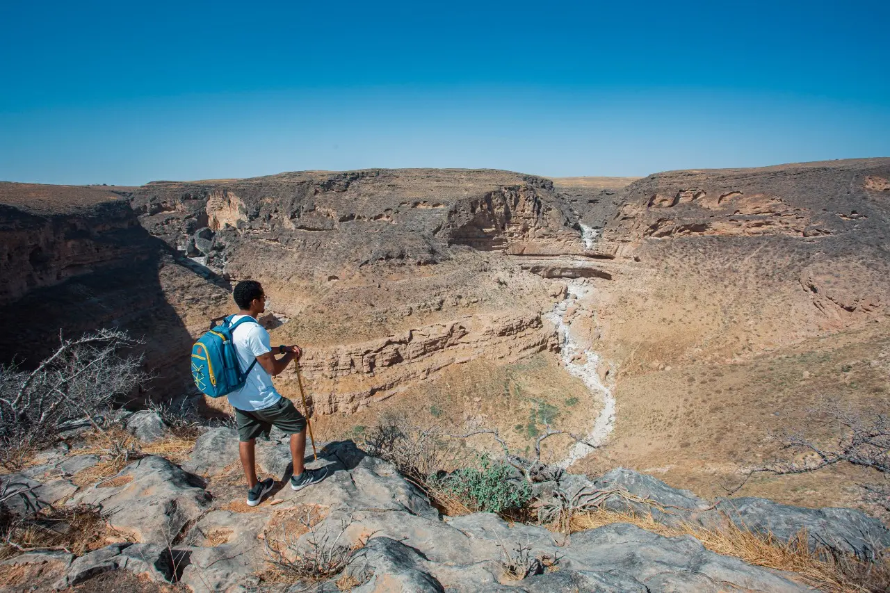 sinkhole alila hinu bay oman