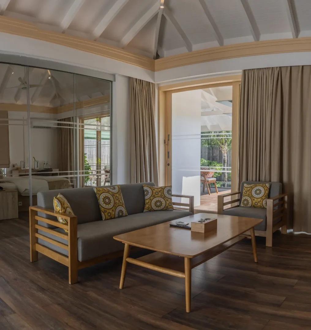 siyam world maldives grand beach residence with pool living area featuring spacious beachfront luxury