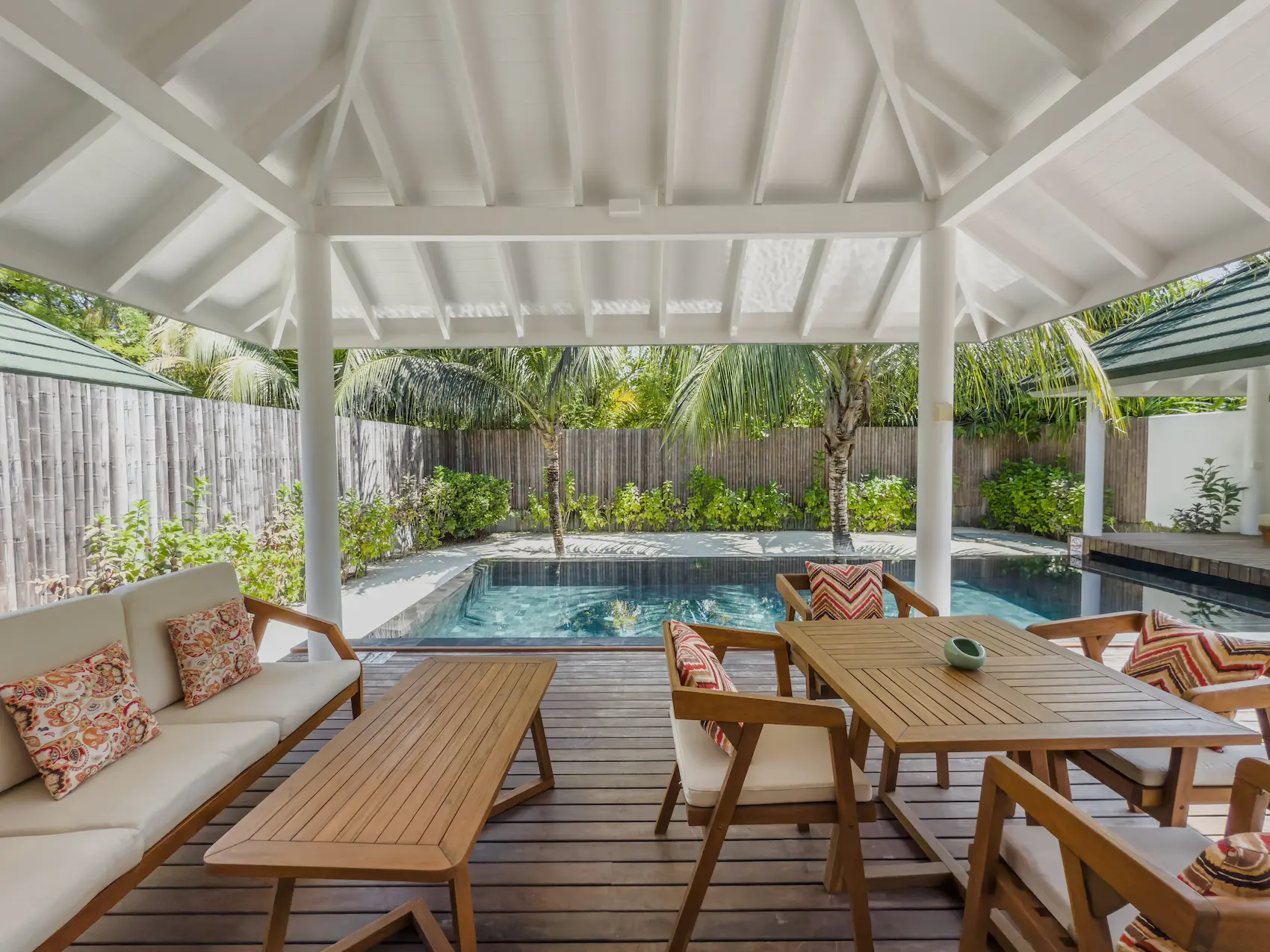 siyam world maldives grand beach residence with pool terrace offering elegant beachfront luxury