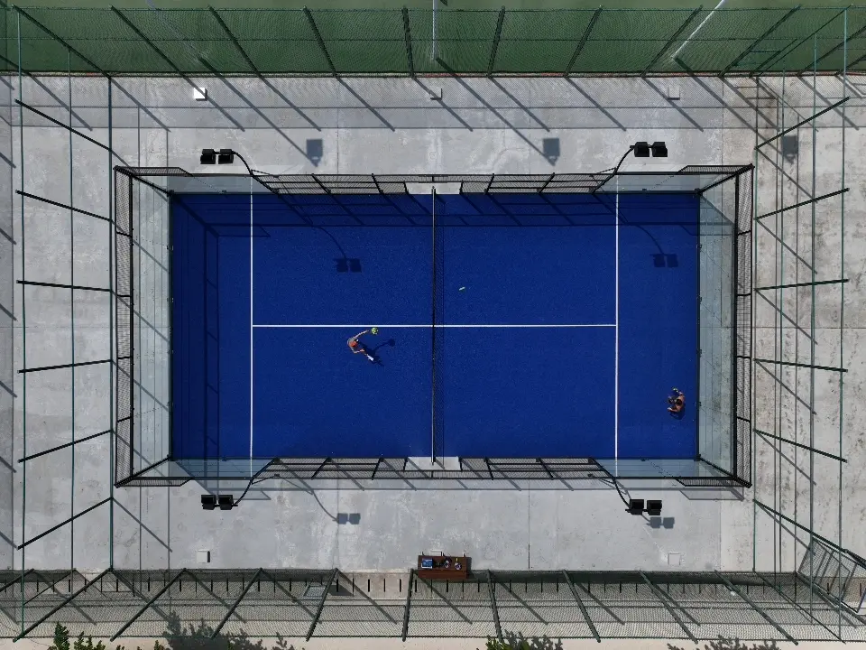 siyam world maldives paddle tennis court offering energetic island sports action with modern facilities and vibrant tropical surroundings
