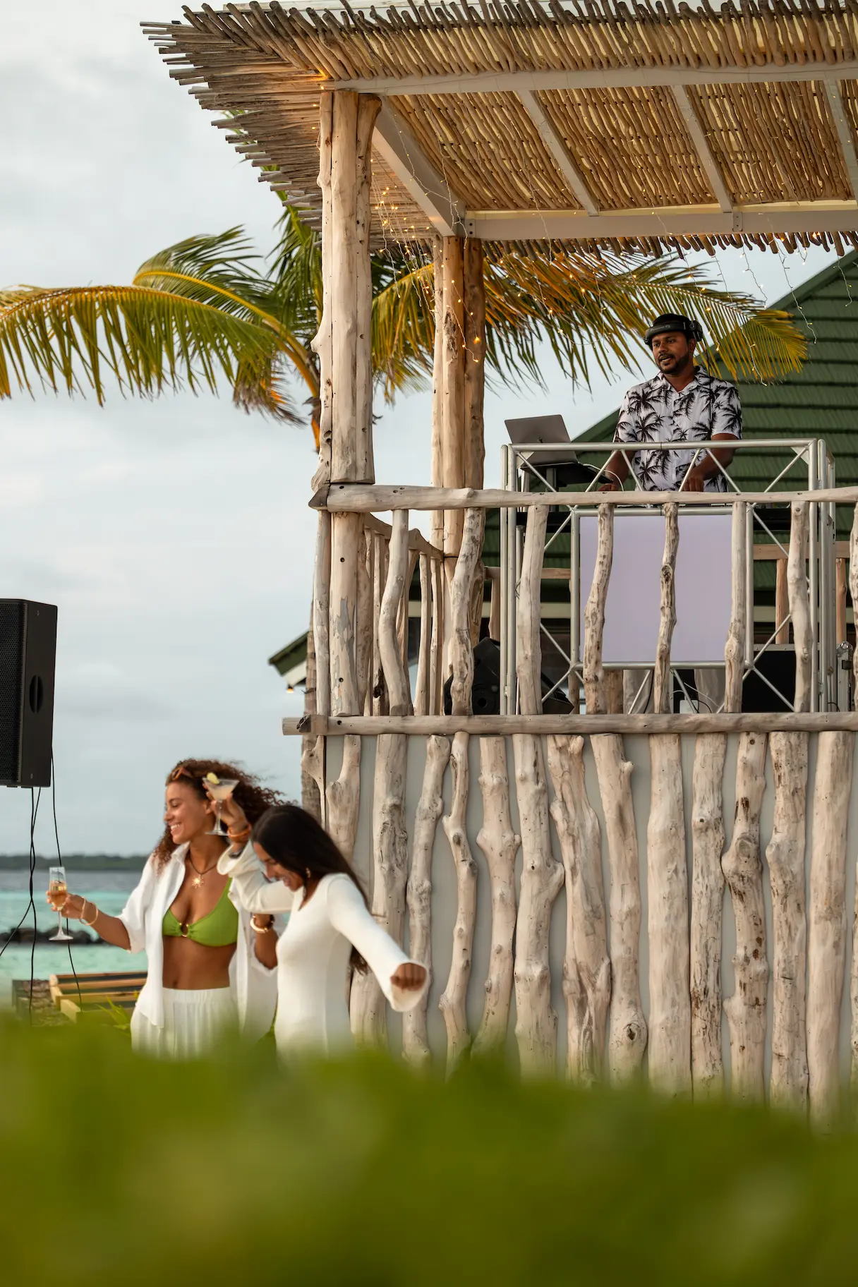 siyam world maldives pool parties with vibrant music tropical cocktails and lively island atmosphere by the water