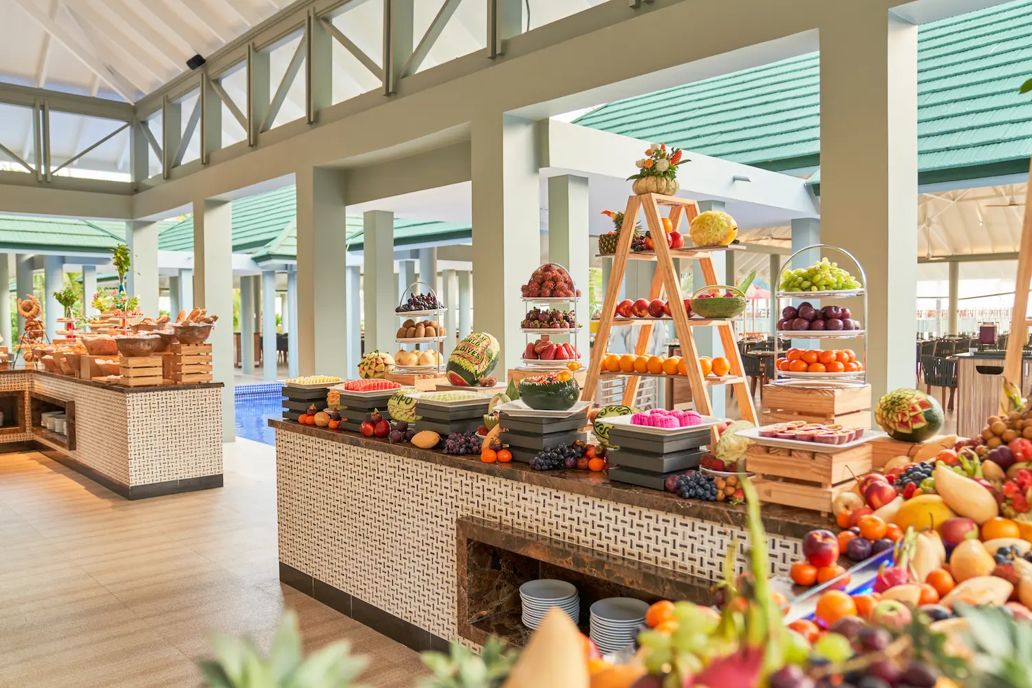 siyam world maldives tempo restaurant buffet