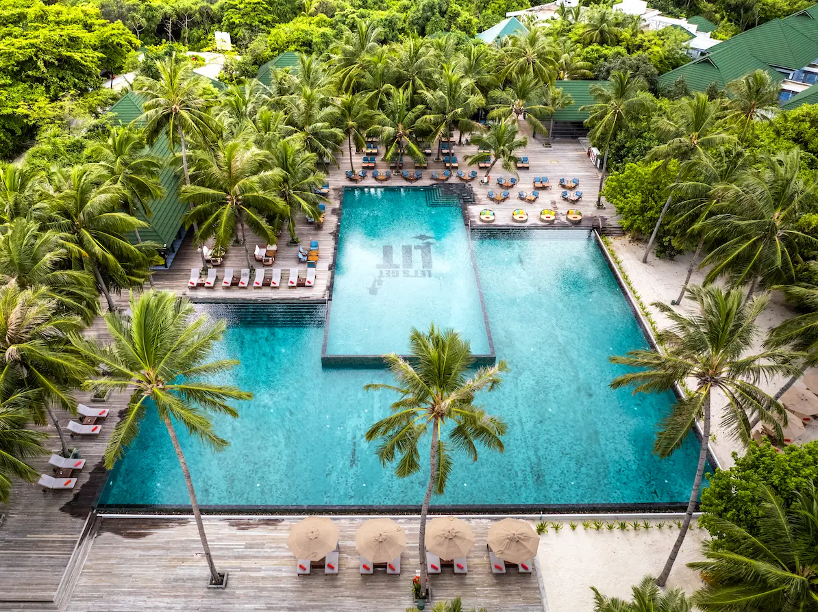 siyam world maldives together beachside dining venue offering relaxed social island atmosphere with oceanfront views