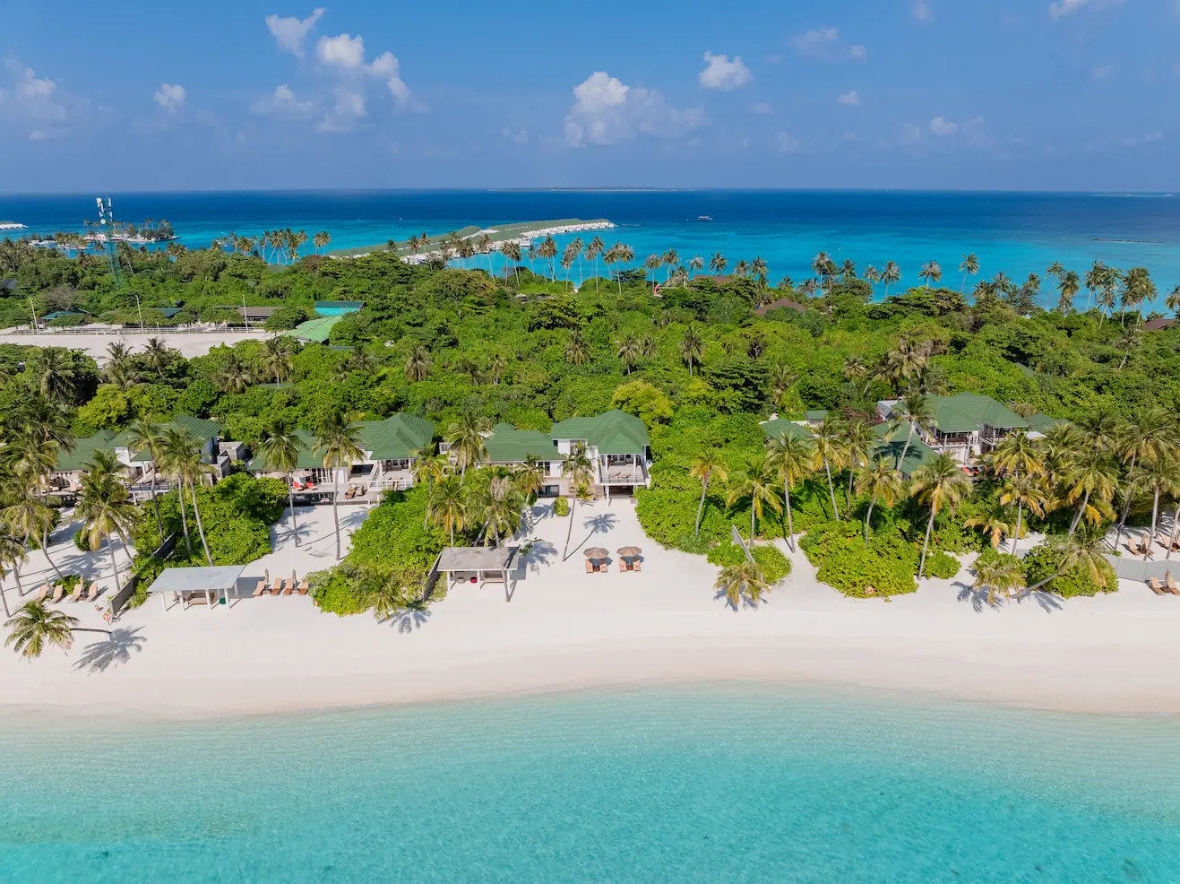 siyam world maldives two bedroom beach residence with pool beach access offering direct private beachfront luxury