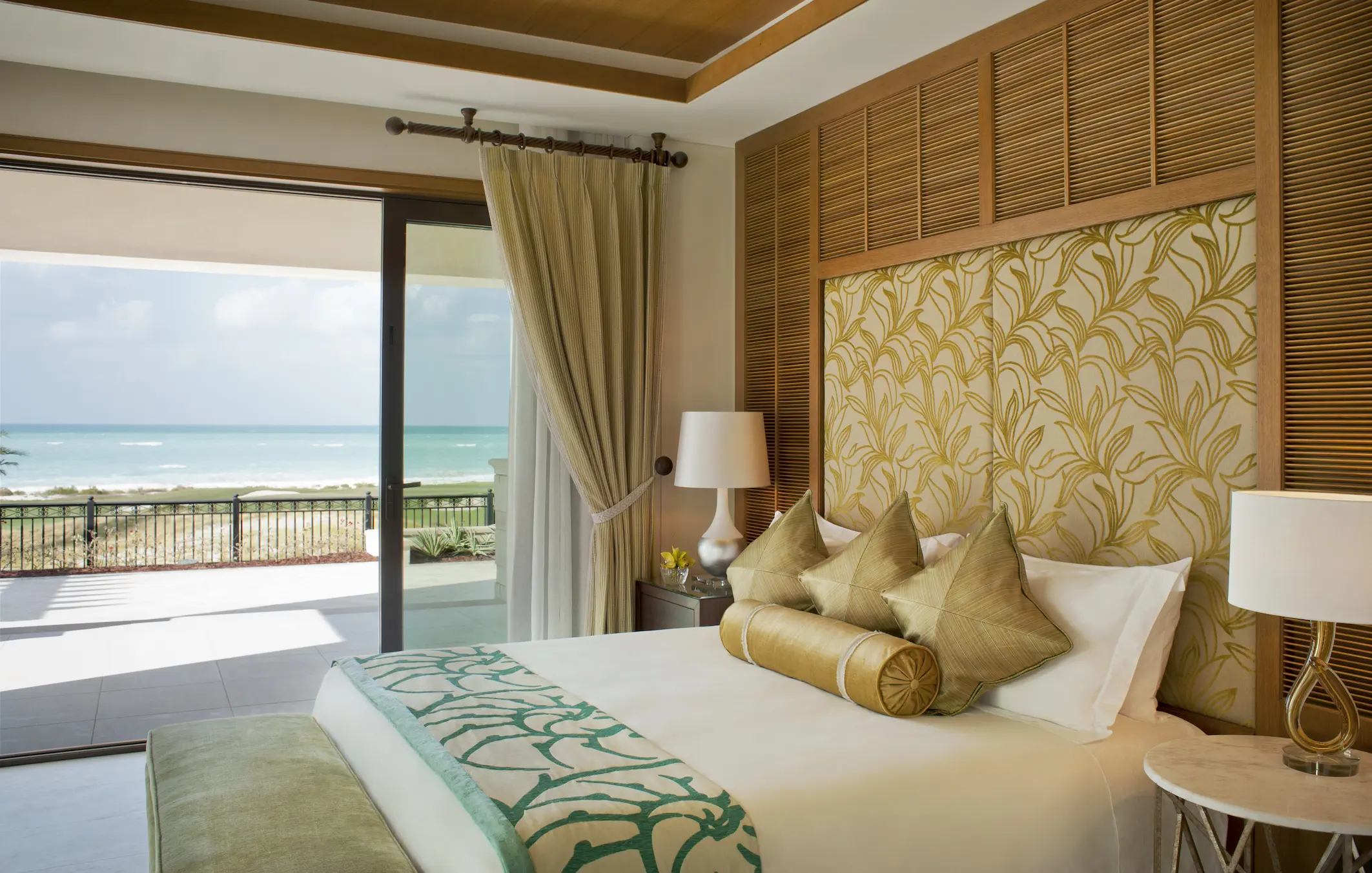 st regis saadiyat island abu dhabi majestic suite master bedroom