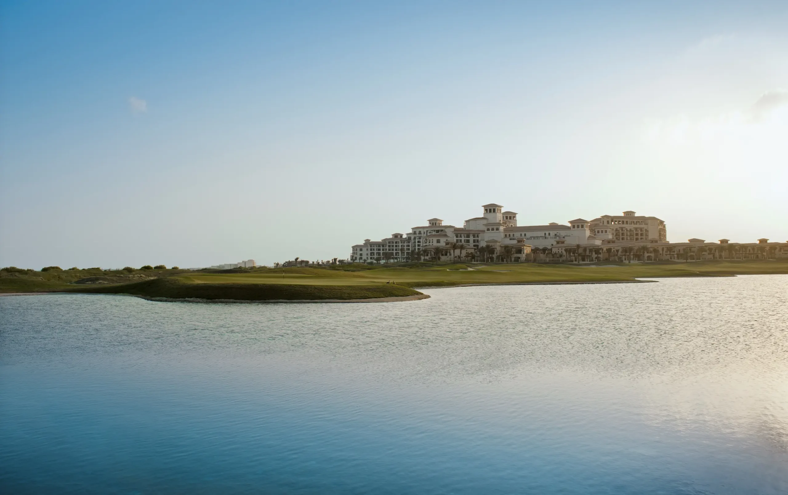st regis saadiyat island abu dhabi resort and golf course