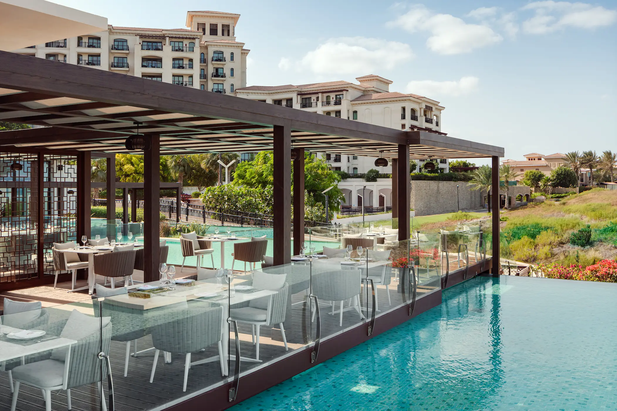 st regis saadiyat island abu dhabi sontaya terrace daytime dining