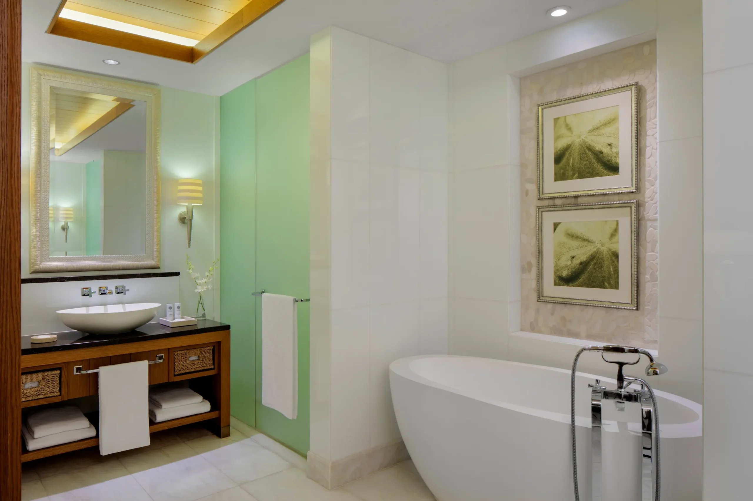 st regis saadiyat island abu dhabi st regis suite bathroom