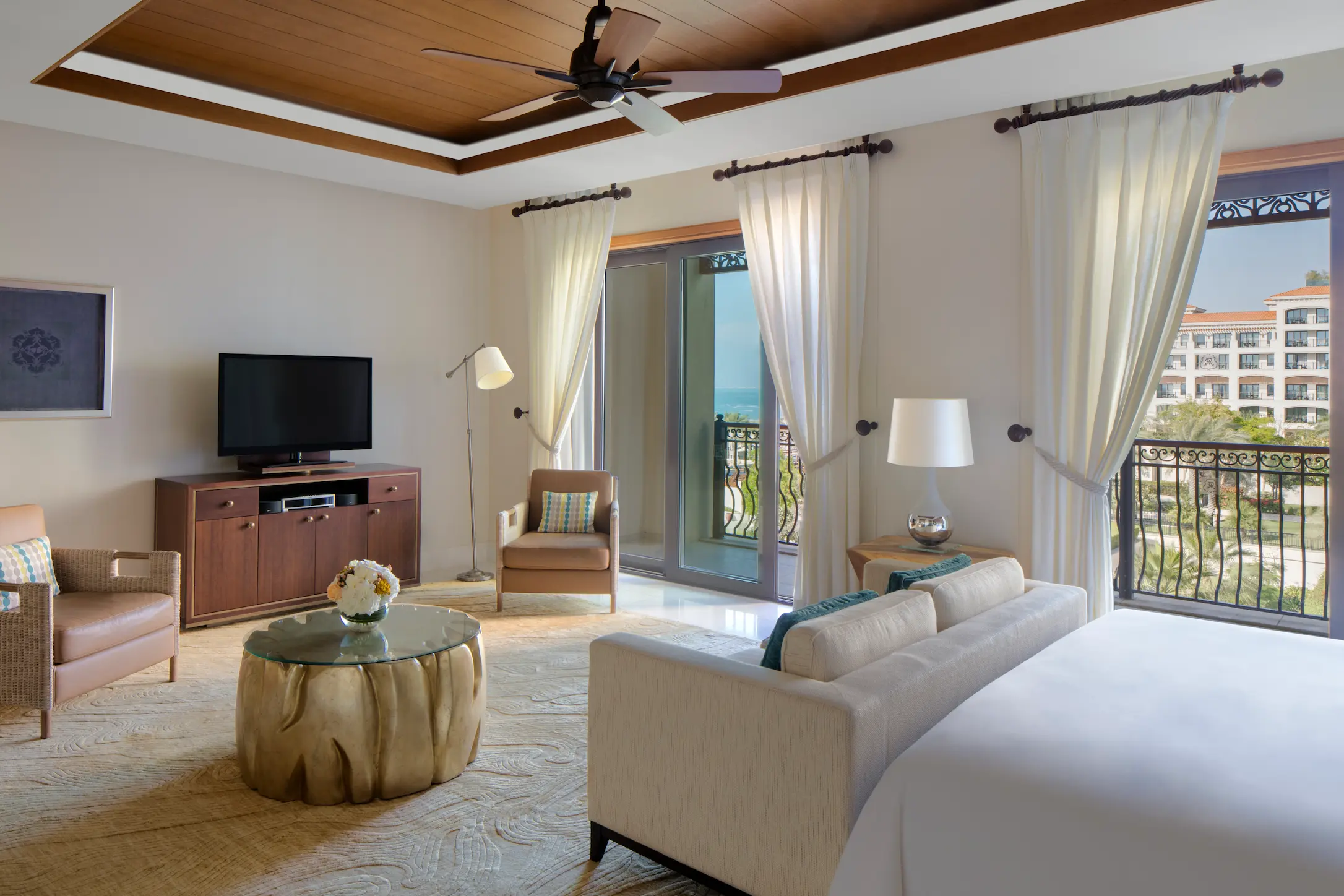 st regis saadiyat island abu dhabi st regis suite interior view