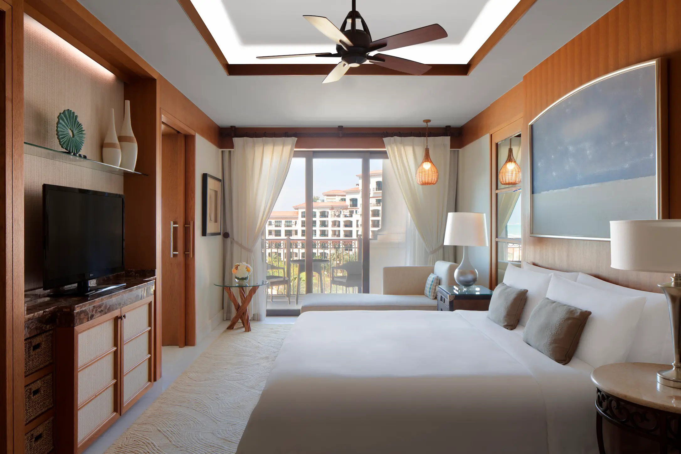 st regis saadiyat island abu dhabi superior king bedroom with resort view