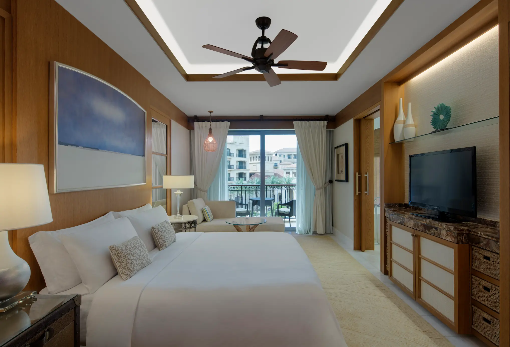 st regis saadiyat island abu dhabi luxury superior king bedroom with sea view