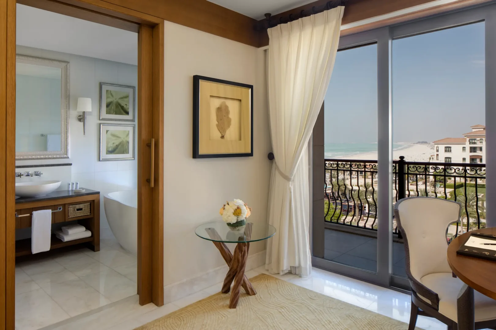 st regis saadiyat island abu dhabi superior room interior