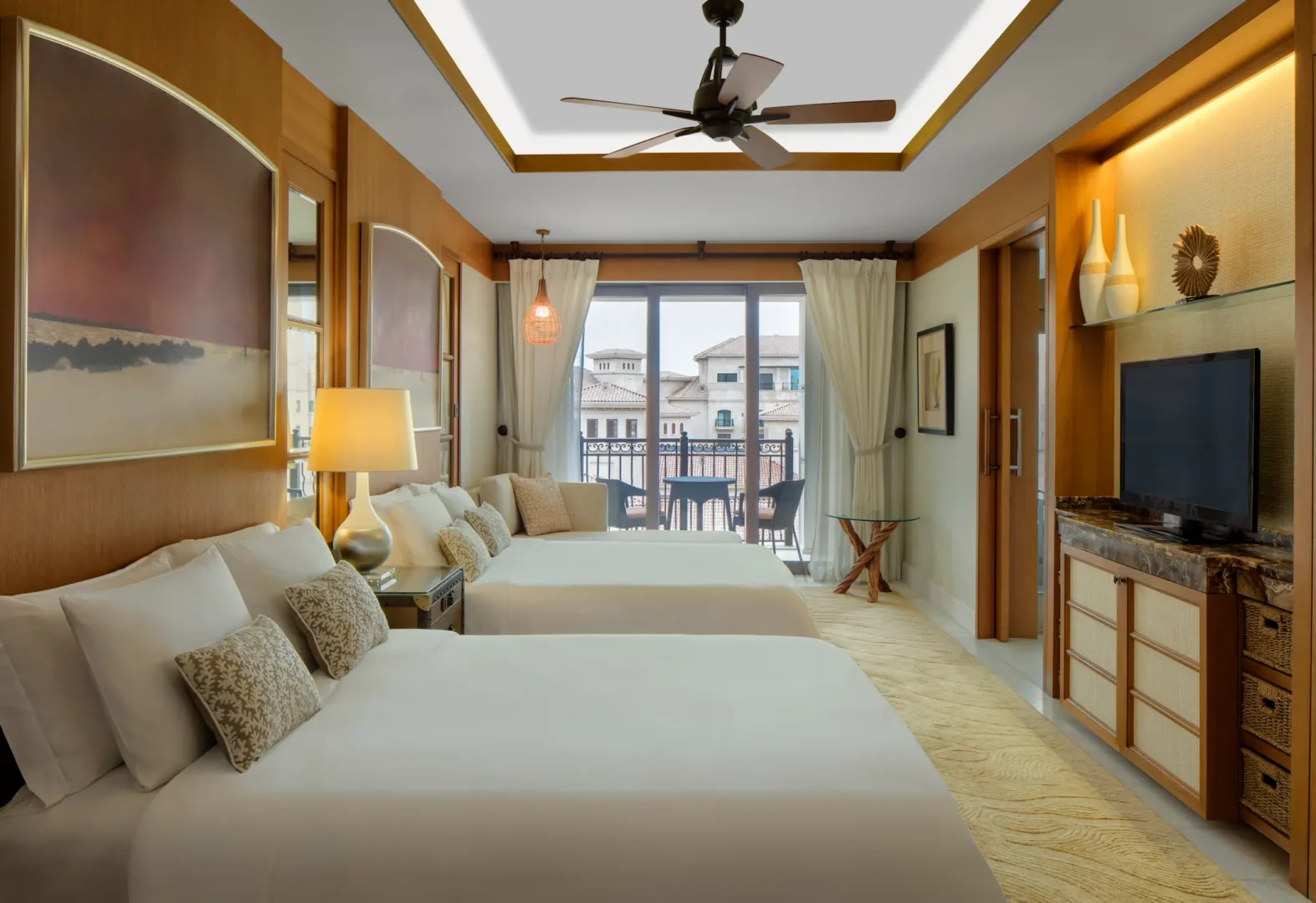st regis saadiyat island abu dhabi superior room twin bedroom
