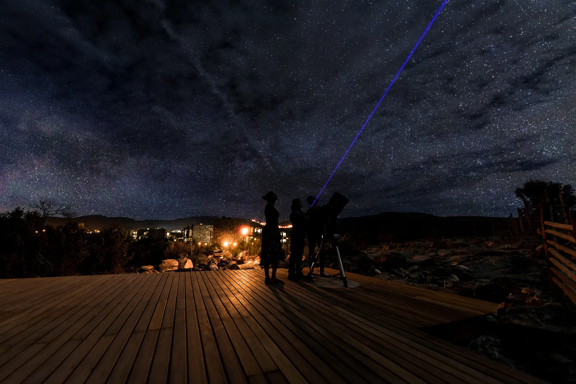 star gazing experience at alila jabal akhdar oman