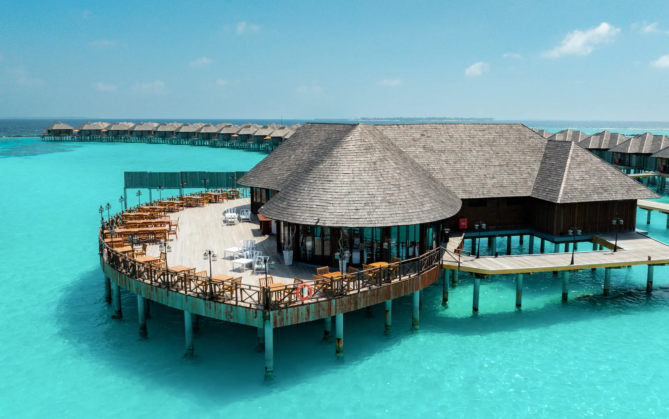 luxury flavours restaurant at sun siyam iru fushi maldives island dining experience