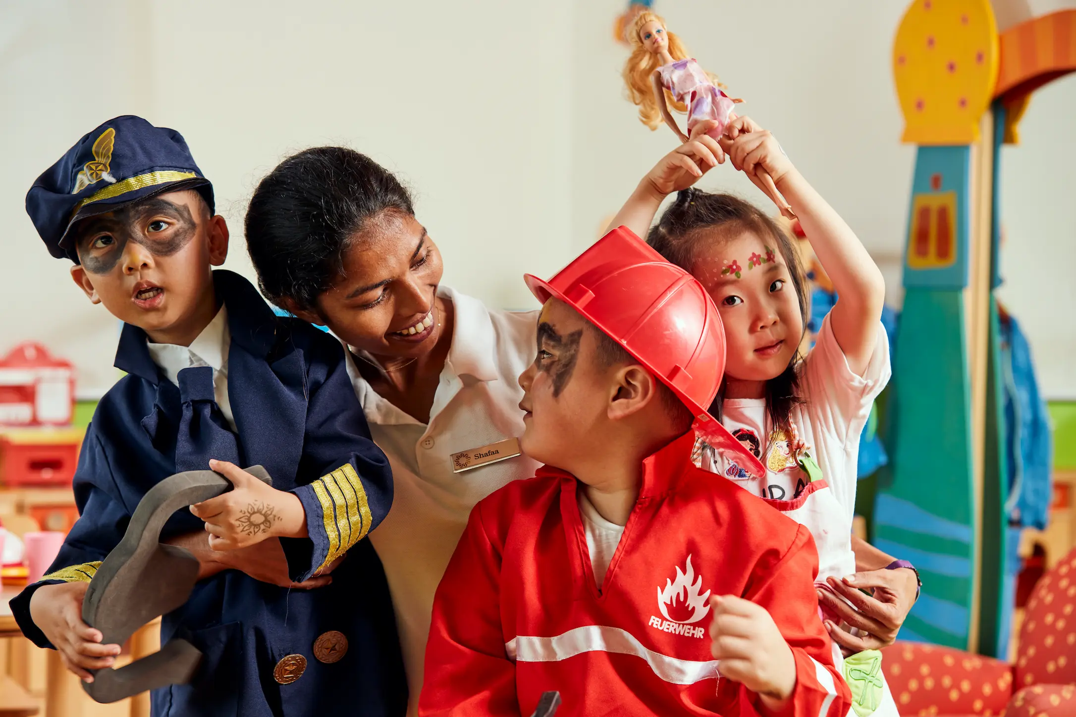 kids club activities at sun siyam iru fushi maldives