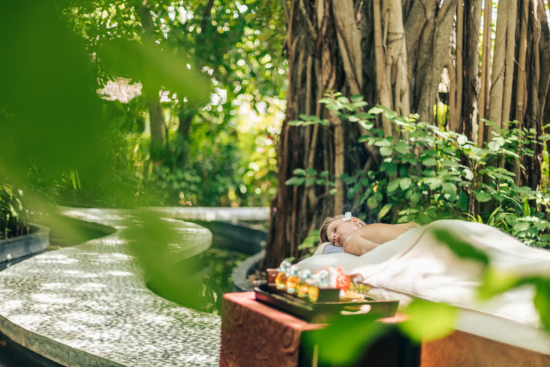 spa experience at sun siyam iru fushi maldives