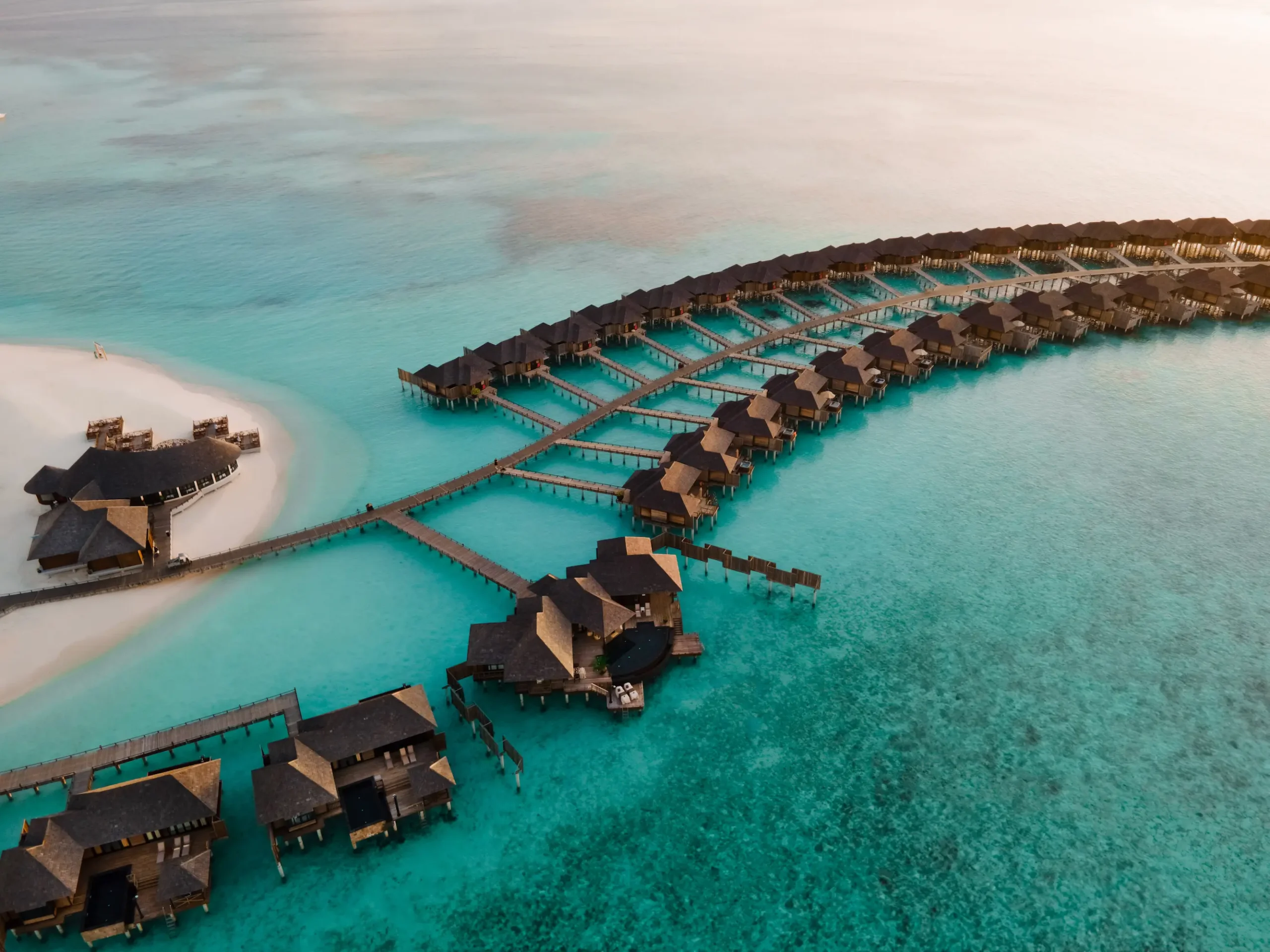 sun siyam iru fushi maldives water villa aerial experience