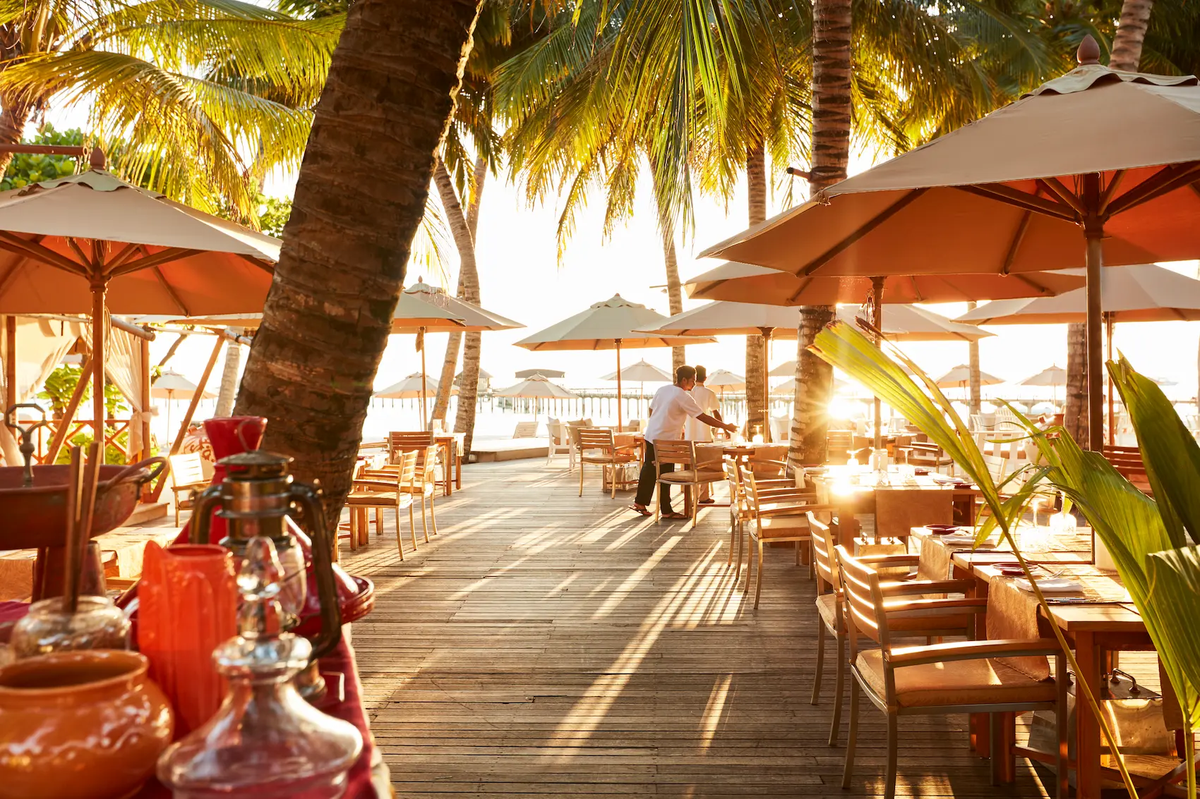luxury taste of india restaurant at sun siyam iru fushi maldives authentic indian dining experience