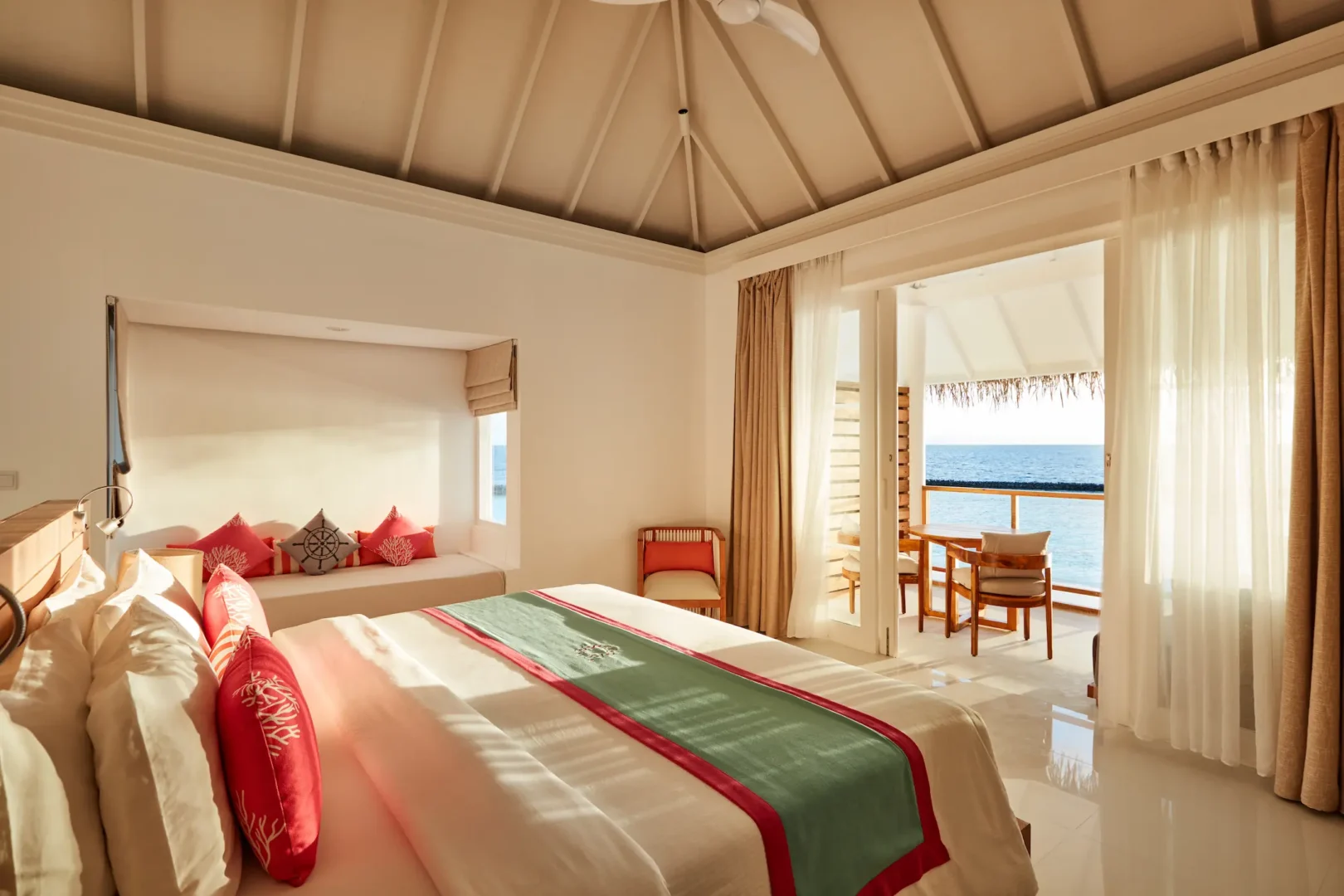 sun siyam iru veli beach residence with pool bedroom maldives