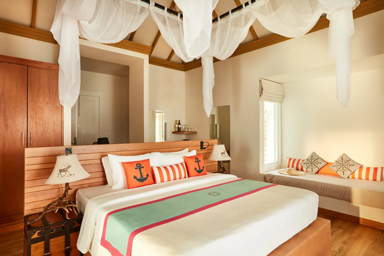 sun siyam iru veli dolphin ocean villa with pool overwater bedroom maldives