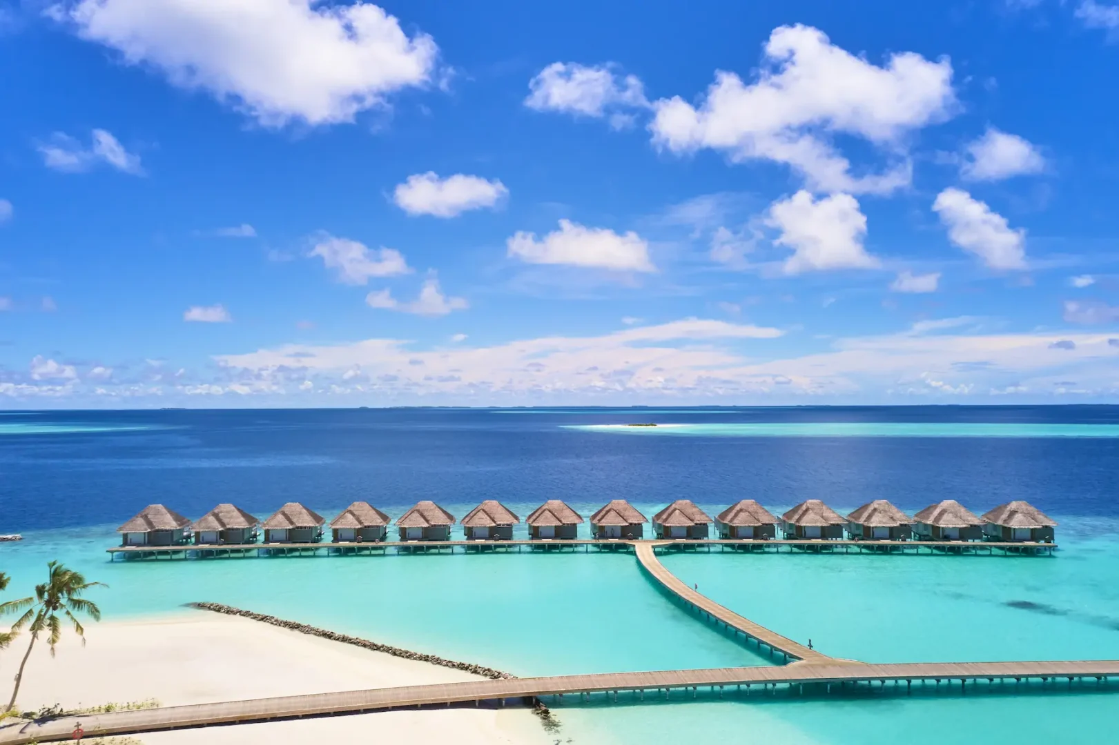 sun siyam iru veli dolphin ocean villa with pool overwater maldives