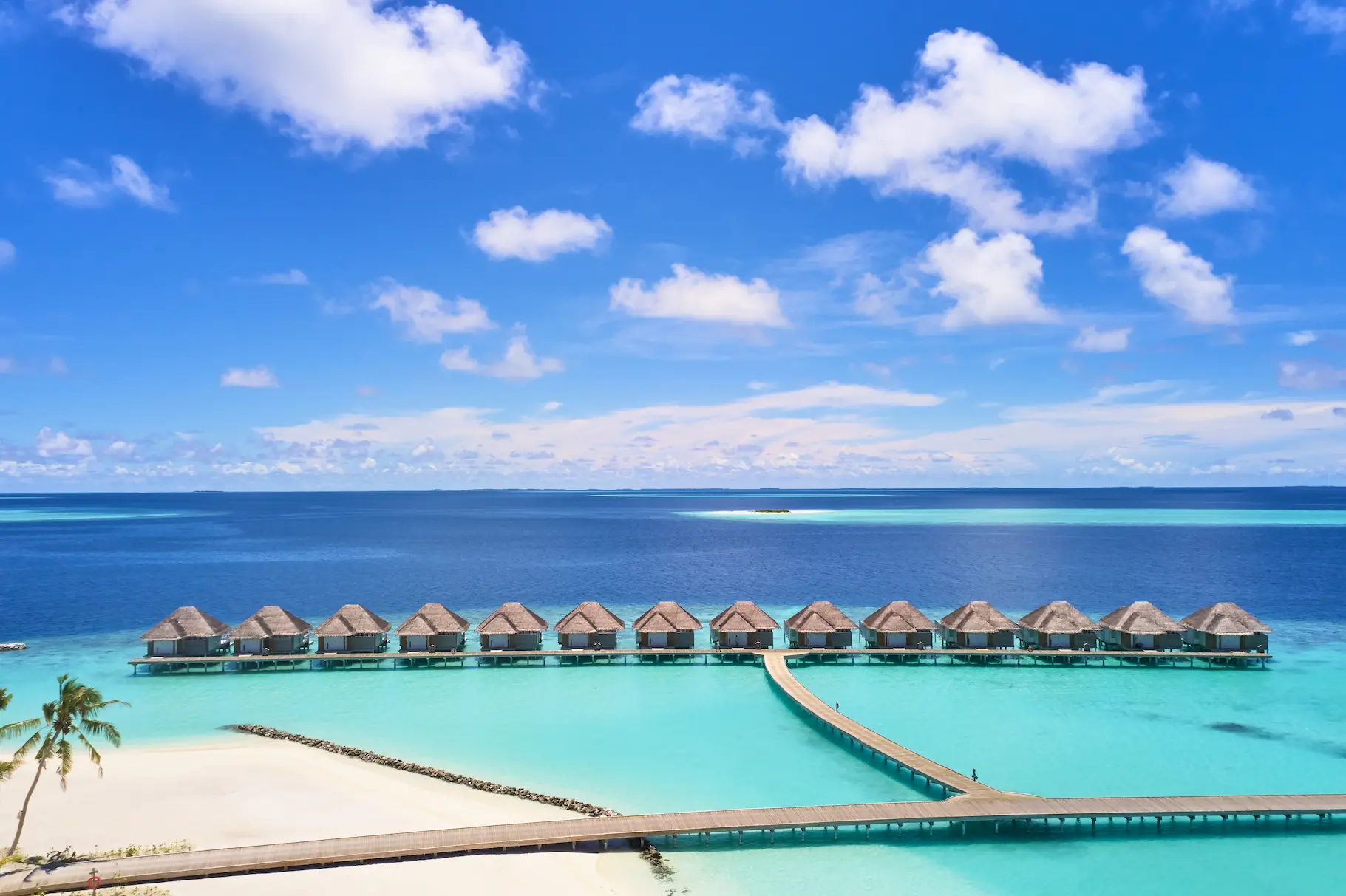sun siyam iru veli dolphin ocean villa with pool overwater maldives