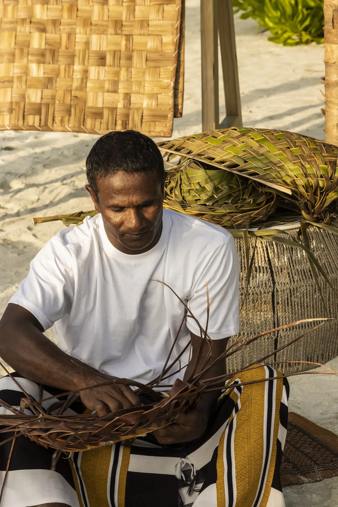 sun siyam iru veli maldives local village showcasing authentic island life traditional architecture and cultural surroundings