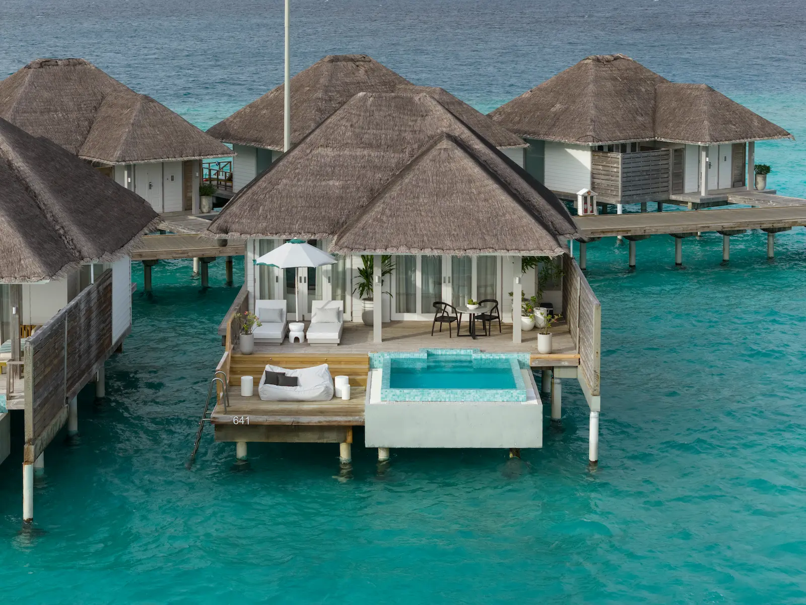 sun siyam iru veli ocean villa with pool exterior maldives luxury resort