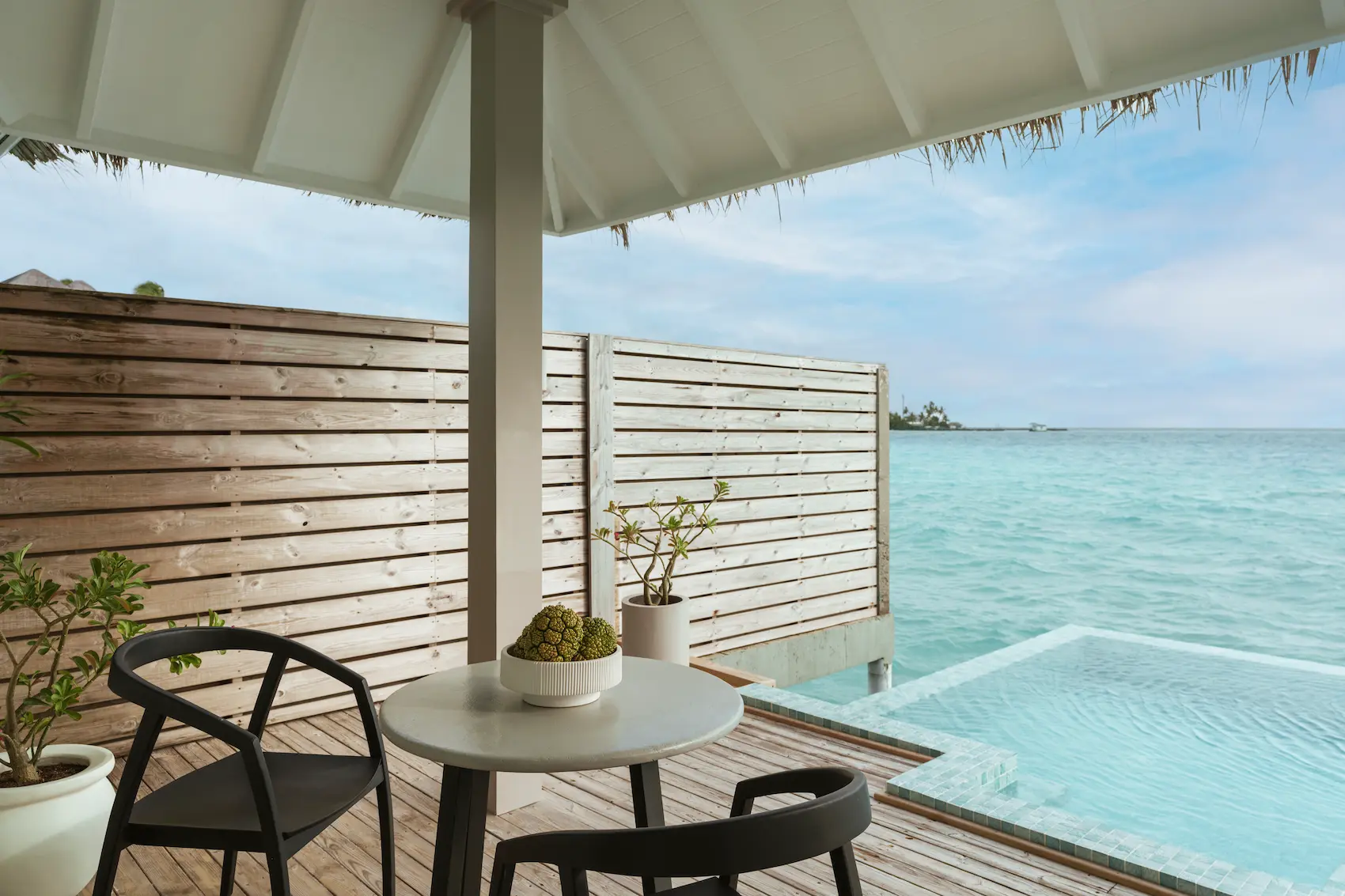 sun siyam iru veli ocean villa with pool swimming pool maldives luxury resort