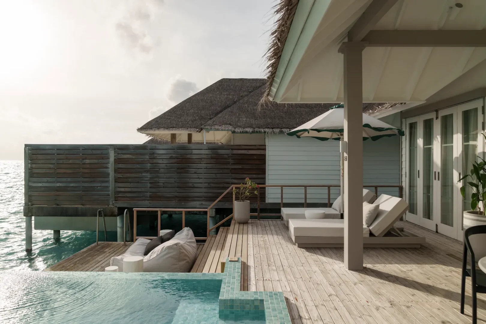 sun siyam iru veli ocean villa with pool private terrace maldives luxury resort