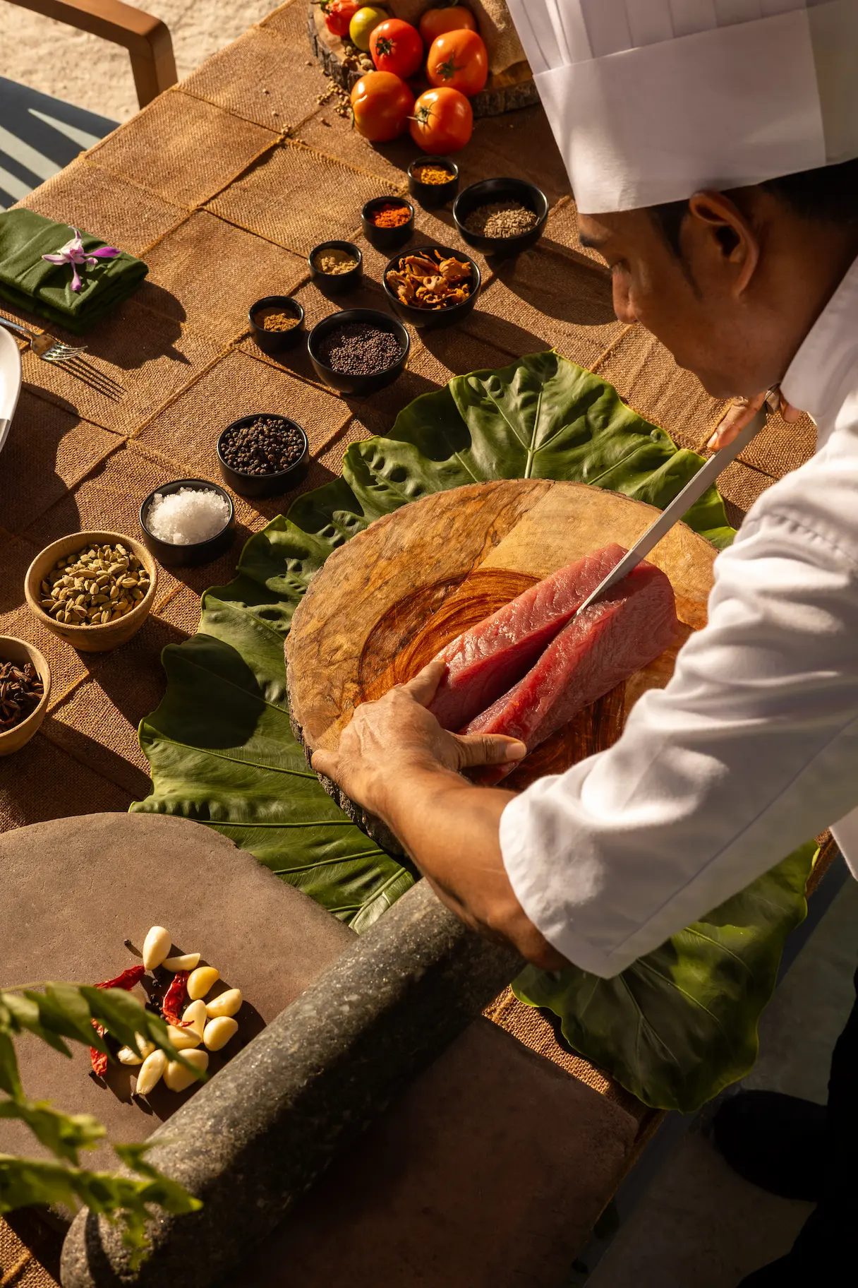 sun siyam vilu reef maldives cooking class offering a hands on culinary experience inspired by local flavours