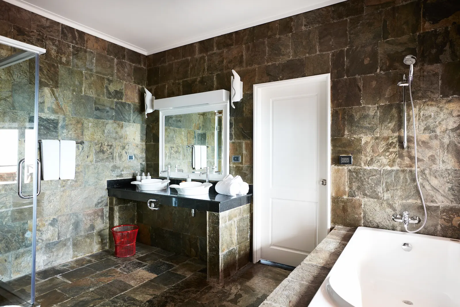 sun siyam vilu reef maldives reef villa bathroom featuring elegant finishes and a serene overwater ambiance