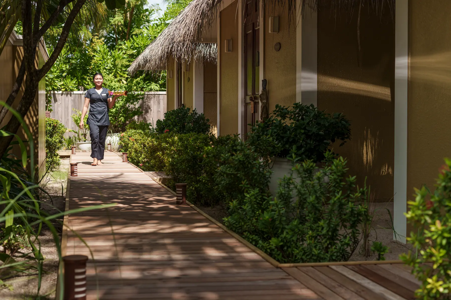 sun siyam vilu reef maldives spa salon interior showcasing refined treatment spaces and a calm wellness atmosphere