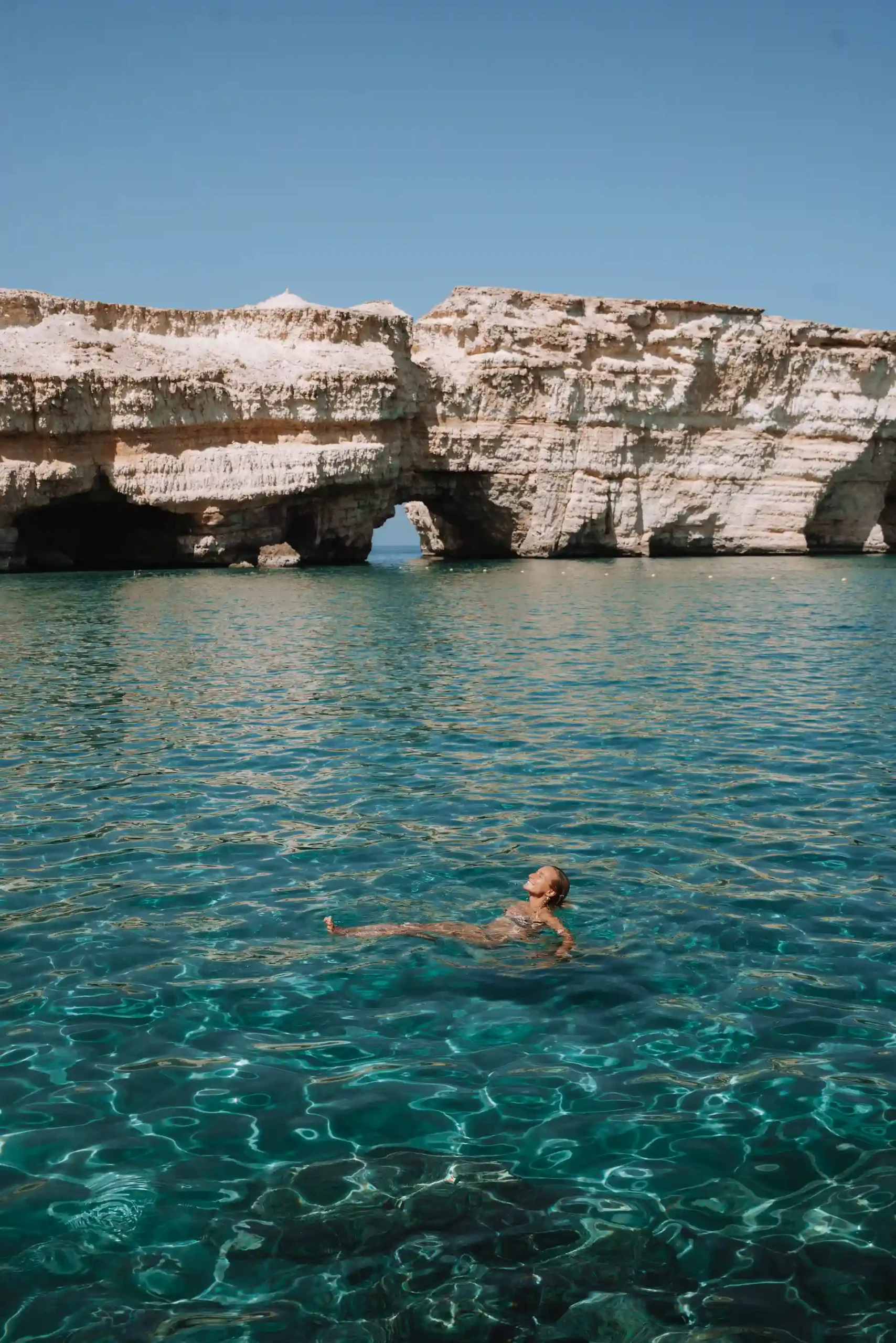 swimming at al husn hotel muscat oman