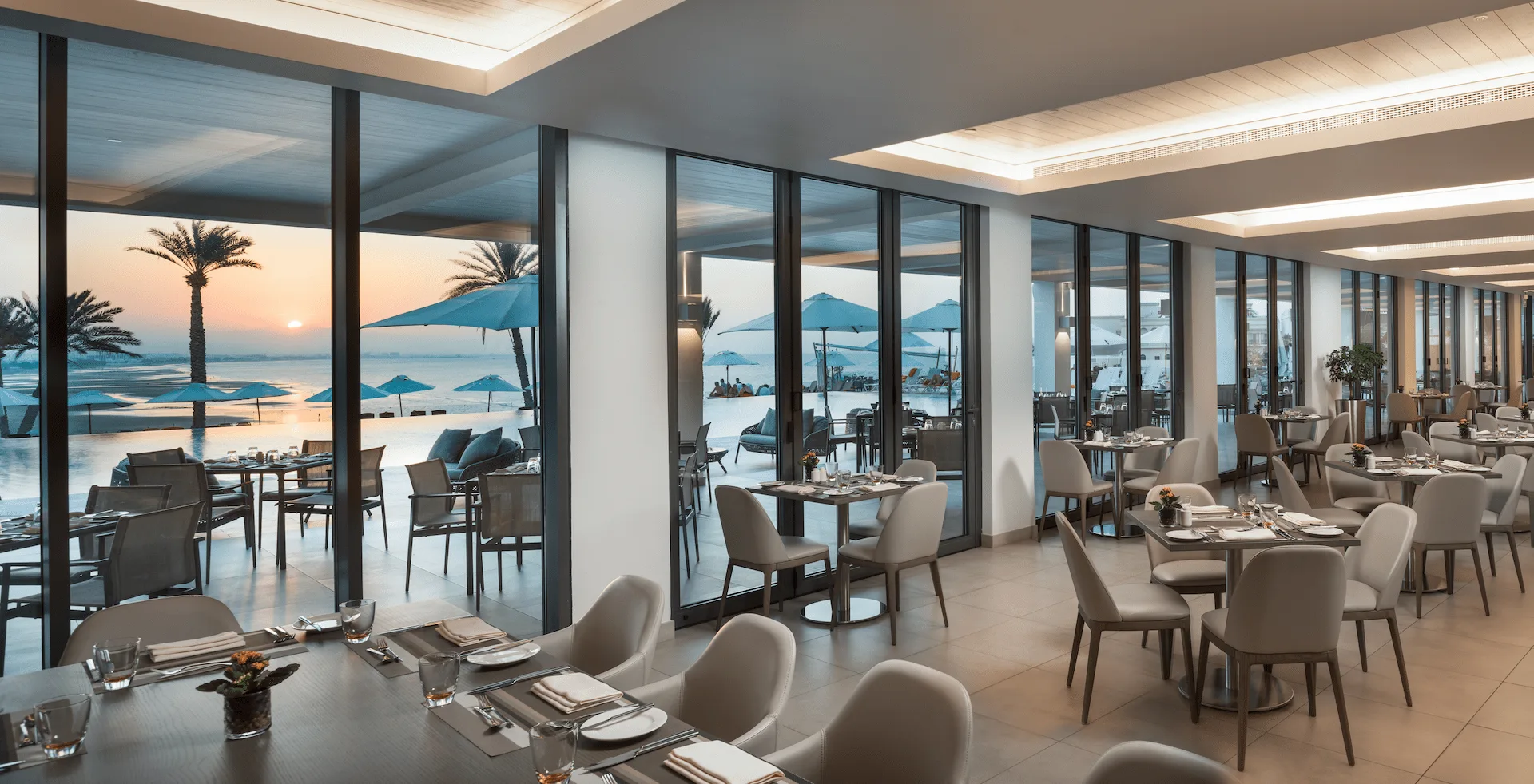 the restaurant crowne plaza muscat oman