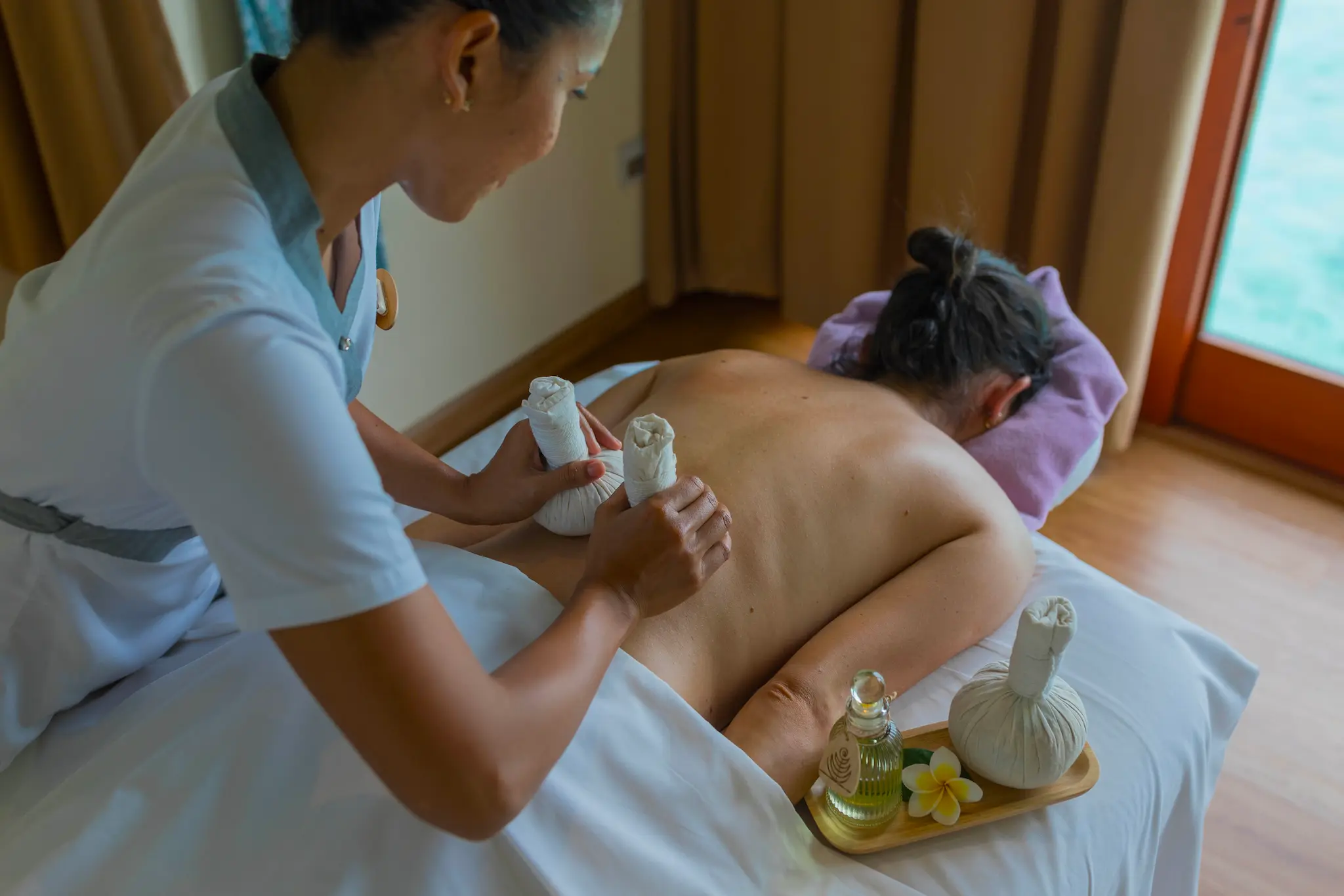 elena spa treatment experience at varu by atmosphere maldives offering holistic relaxation and wellness