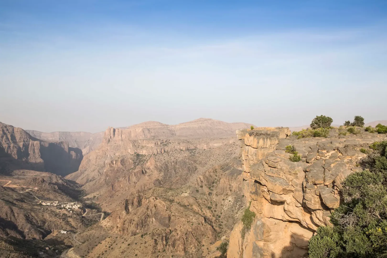 view one bedroom cliff pool villa anantara al jabal al akhdar oman