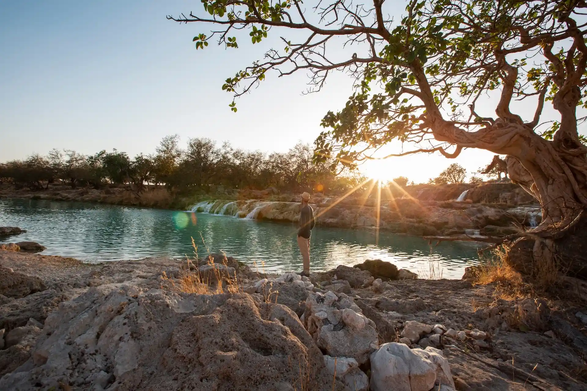 wadi darbat alila hinu bay oman