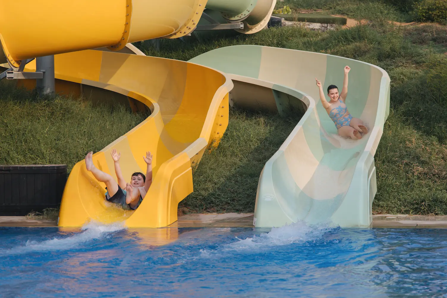 waldorf astoria ras al khaimah childrens water adventure splash zone fun family experience