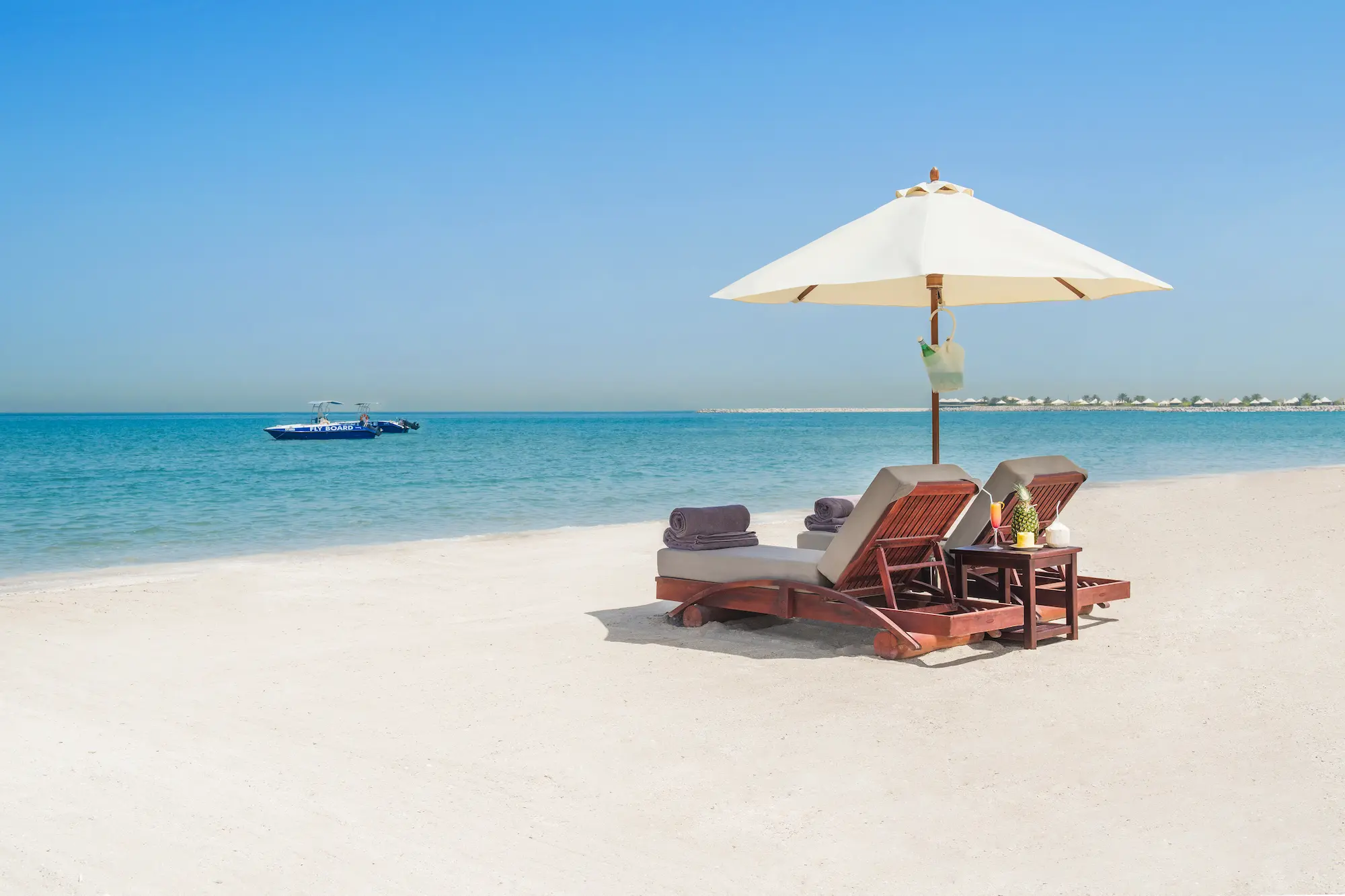 waldorf astoria ras al khaimah waldorf astoria beach showcasing a serene shoreline and refined beachfront setting