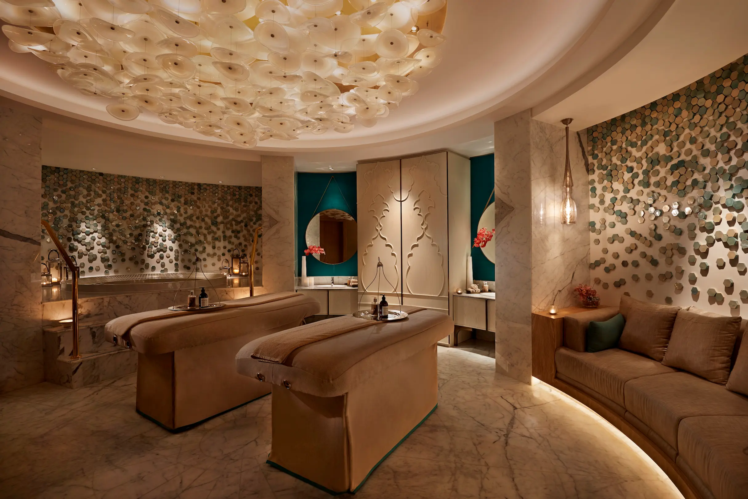 waldorf astoria ras al khaimah waldorf astoria spa couple suite offering a serene private retreat for shared relaxation