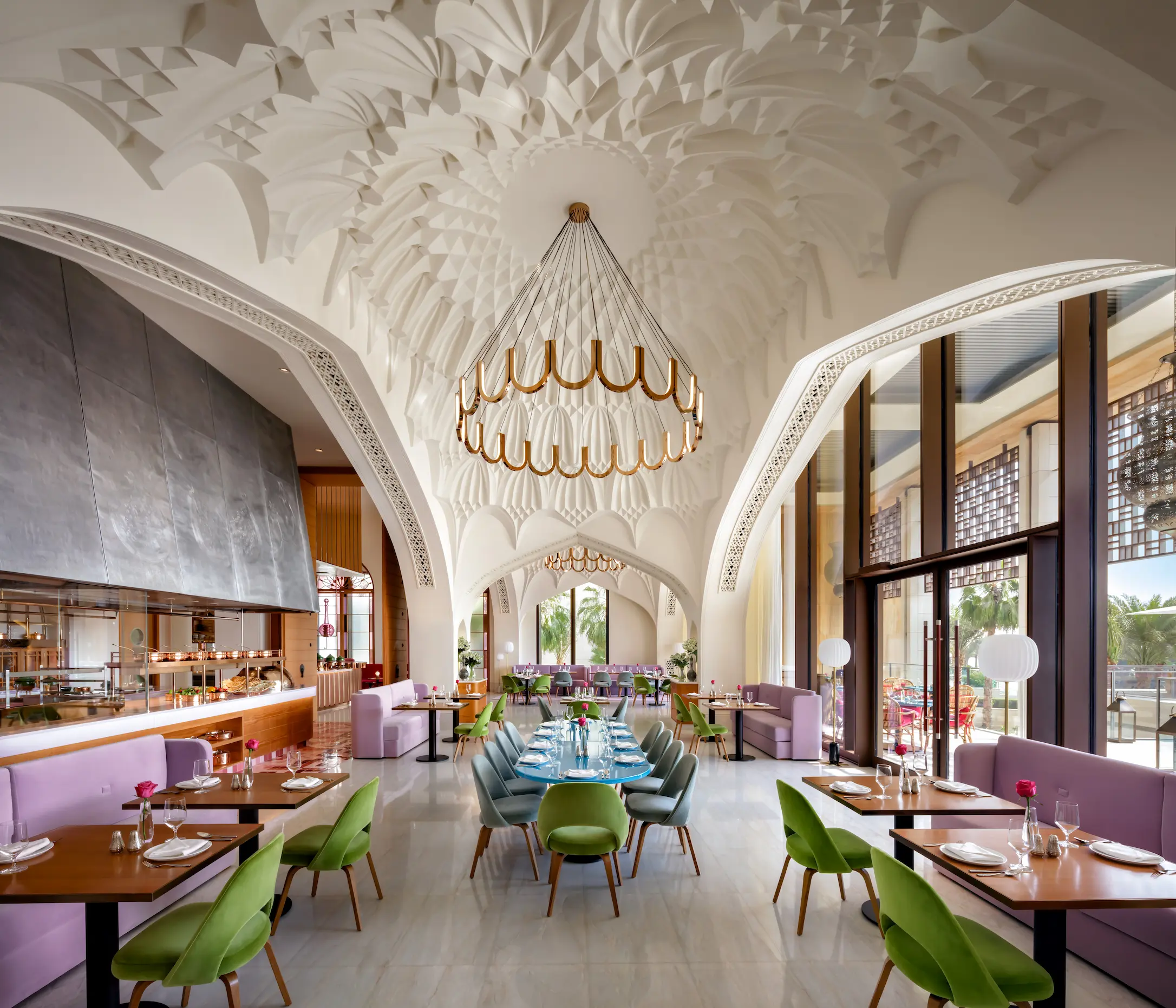 ariana persian kitchen interior dining at atlantis the royal dubai