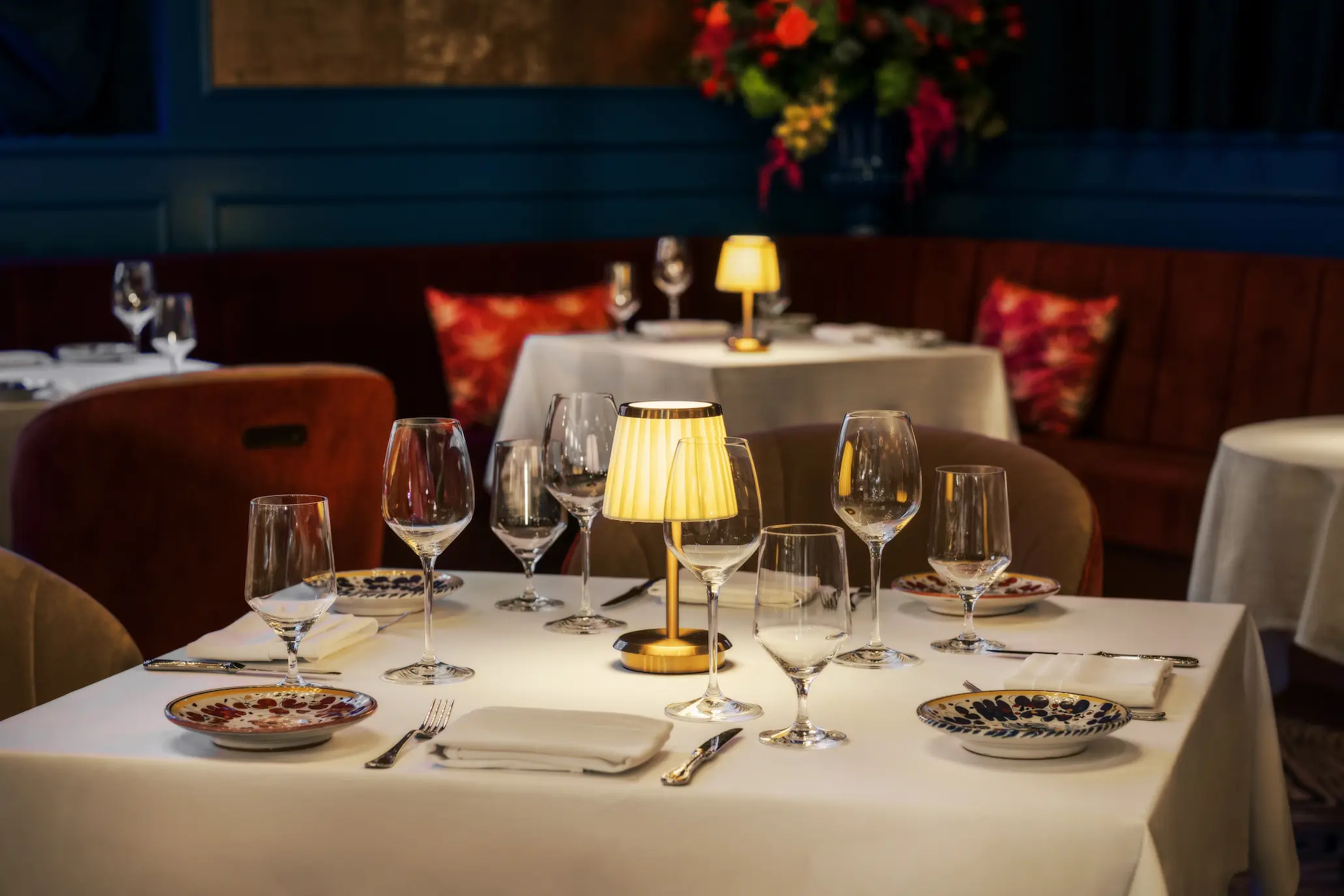 carbone restaurant at atlantis the royal dubai