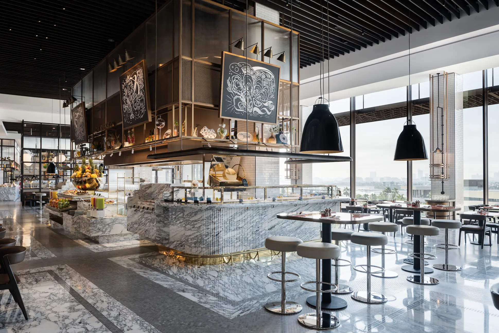 the seven seas gastronomy experience at atlantis the royal dubai