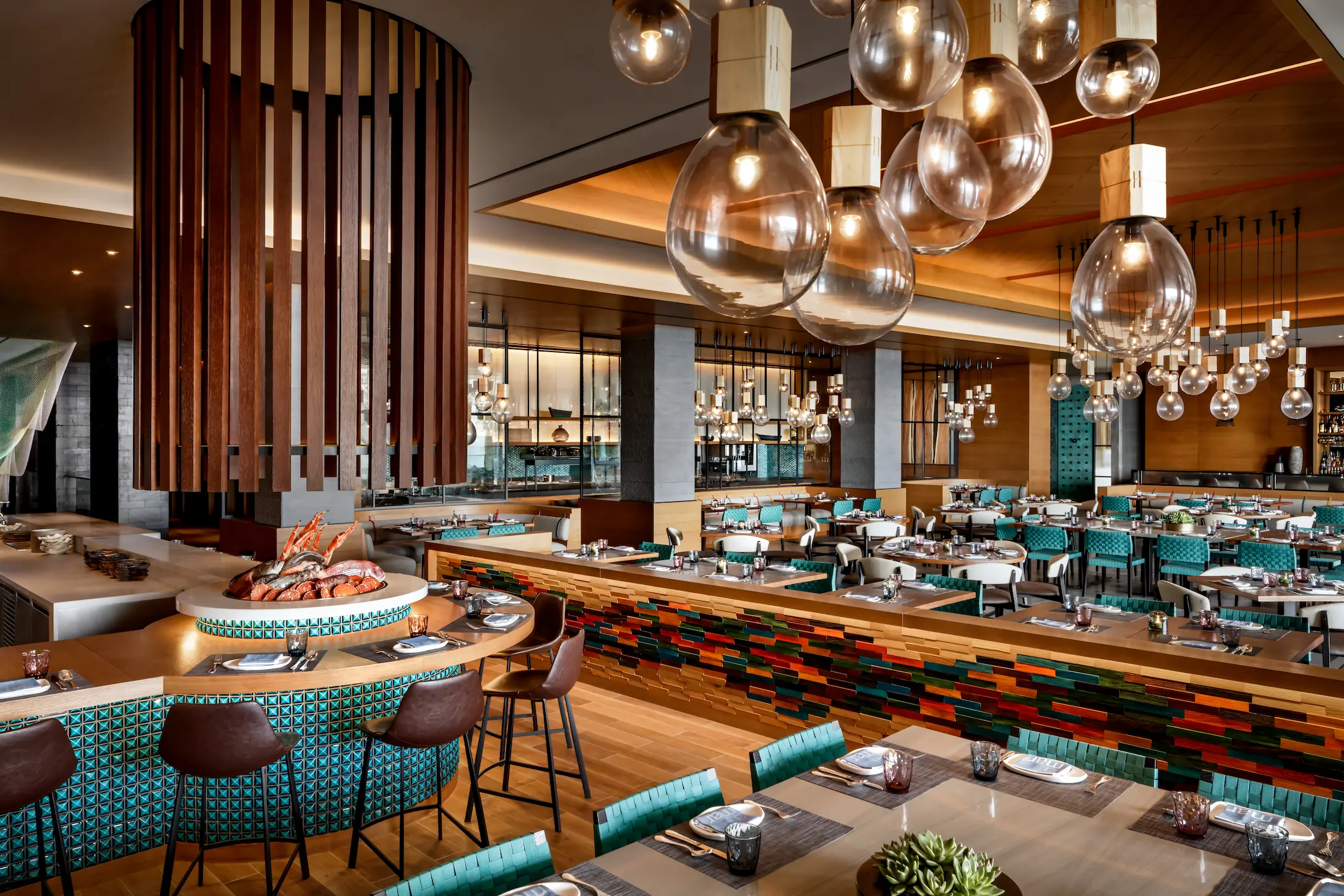 la mar by gaston acurio interior at atlantis the royal dubai